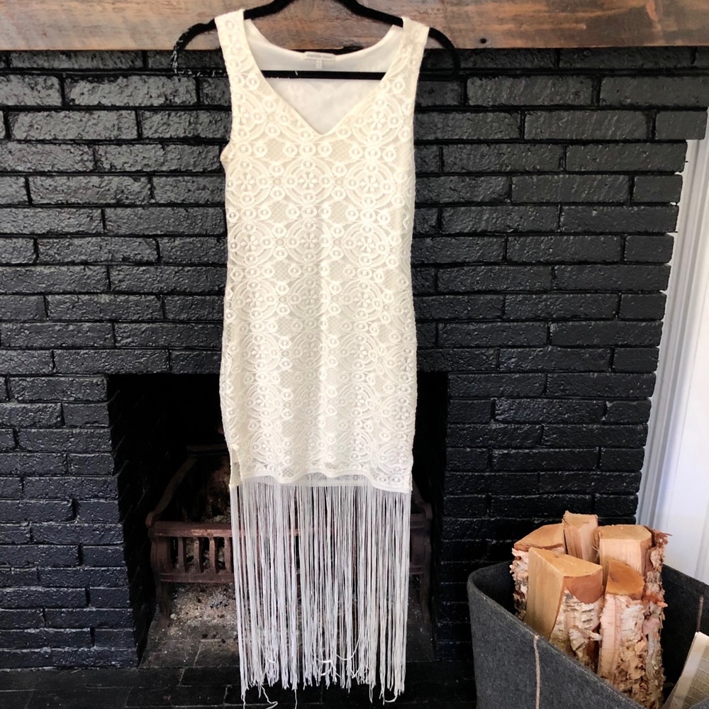 White Cocktail Dress
